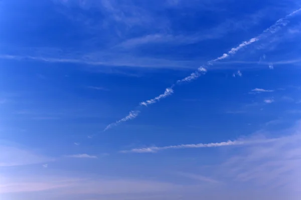 Nuvem de coss no céu — Fotografia de Stock