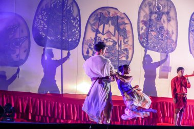 Wat Khanon, Nang Yai gölge oyunu