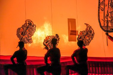 Wat Khanon, Nang Yai gölge oyunu