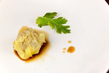 Çince aperatifler hamur tatlısı