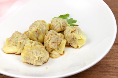 Çince aperatifler hamur tatlısı