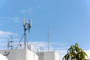 antenna mobile communication clipart