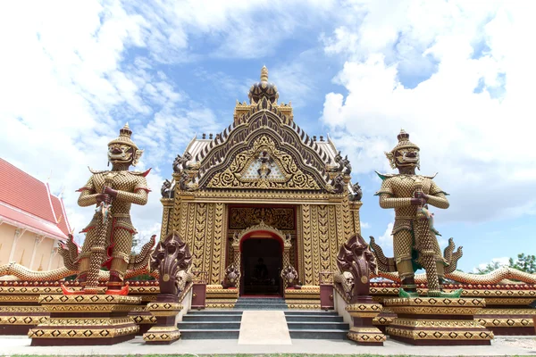 Templo na Tailândia — Fotografia de Stock