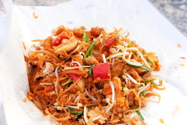 Tailandia camarones fritos (Pad Thai ) —  Fotos de Stock