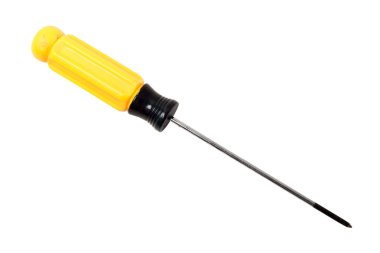 Küçük bir tornavida göl kenarında