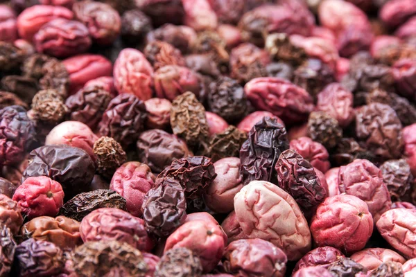 Fruits kept dried naturally — Stock Photo, Image
