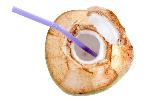 Drin de agua de coco — Foto de Stock