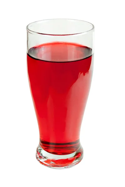 Granatäppeljuice i ett glas — Stockfoto