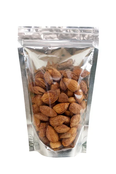 Kavrulmuş badem vardır hayır soyulmuş