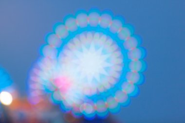 kapalı odak ışık