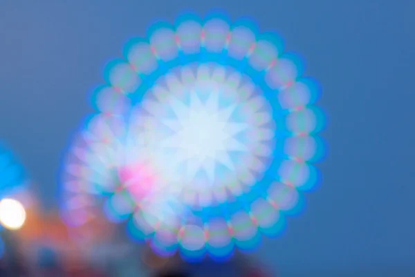 Light out off focus and multi color — Stock Photo, Image