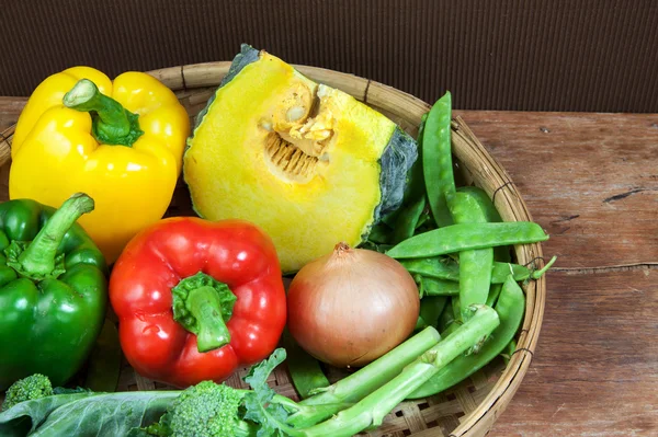 Brócolos e legumes para dieta — Fotografia de Stock