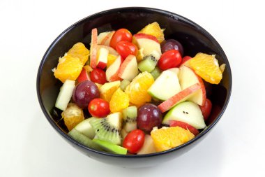 Apple ve diğer meyve salatası