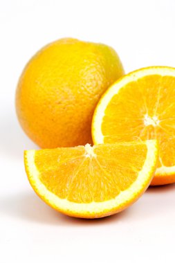 Orange fruit fresh clipart