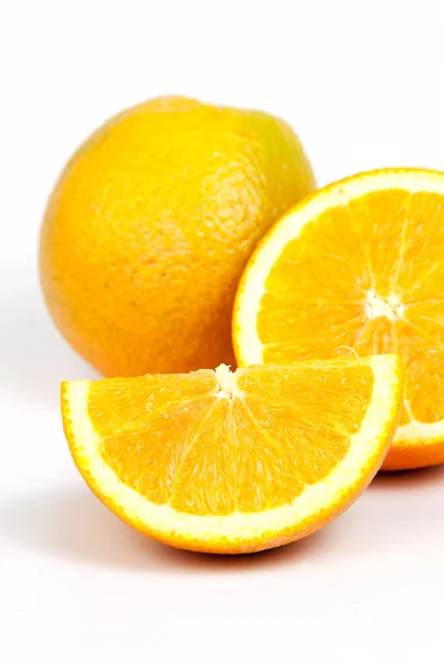 Orange frukt färsk — Stockfoto