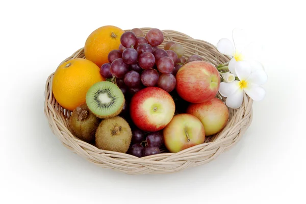 taze meyve sepeti üzerine