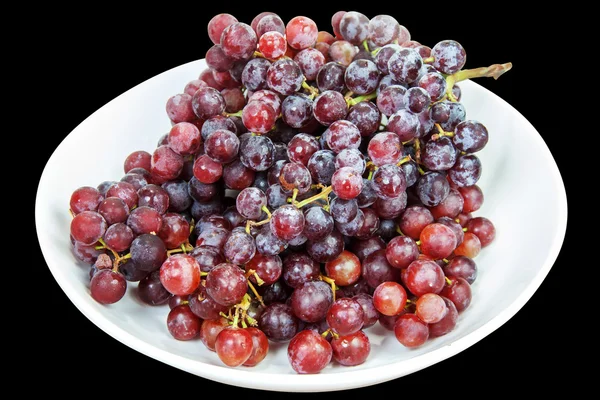 Trauben rot kernlos — Stockfoto