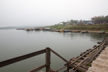 yanal köprü ahşap