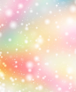 Gökkuşağı çok Renkler parlak soyut bokeh arka plan ihale.