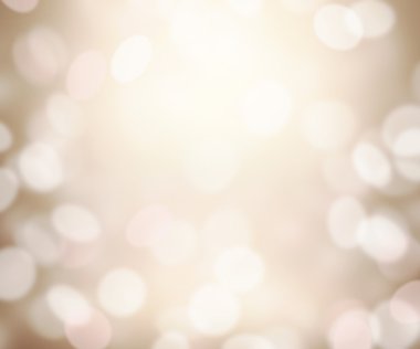 Bej kremsi tatil soyut bokeh arka plan bulanıklık.