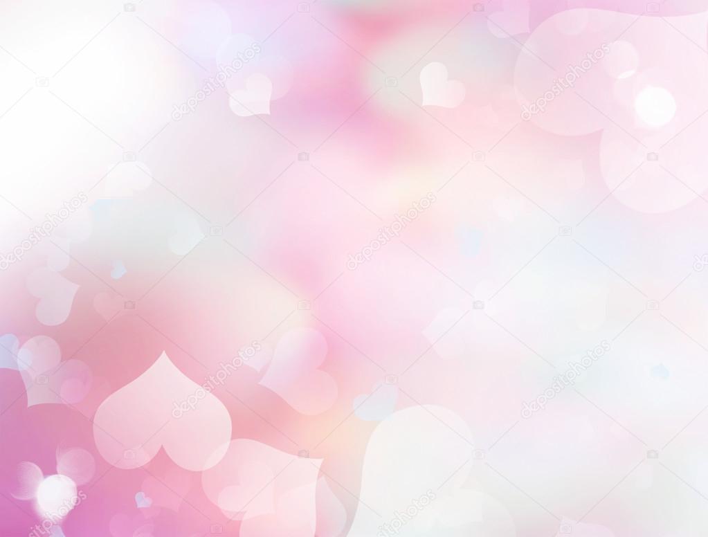 Valentine day holiday pink hearts background. Stock Photo by ©NYS ...