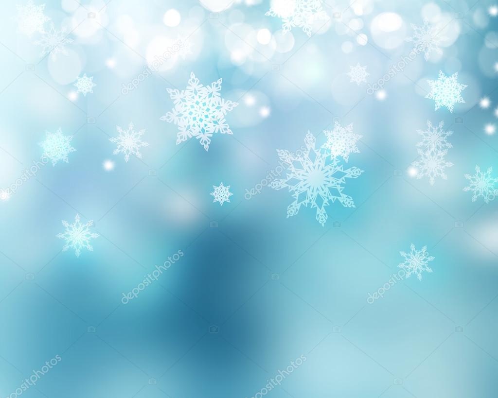 冬雪イラスト背景 — ストック写真 © nys #122917772