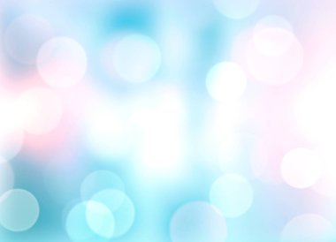 Noel arkaplanı bulanık. Pembe mavi odağını kaybetmiş. Kış arkaplanı. Parlak soyut doku. Görüntü.