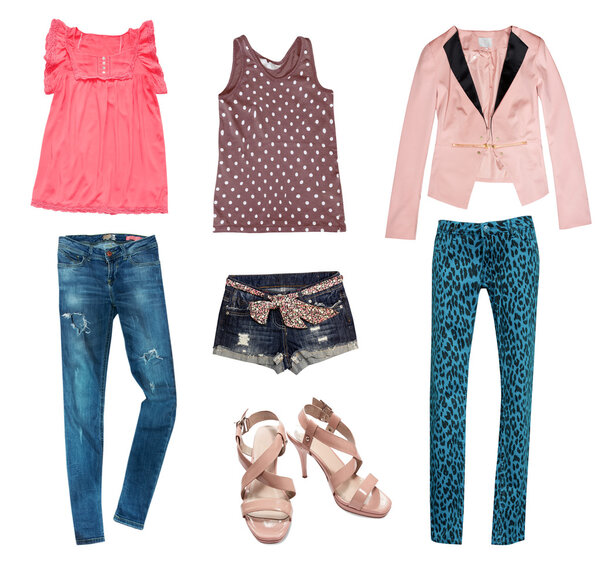 Летняя мода на коллажи
.