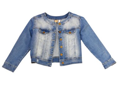 Kadın modern Sonbahar Bahar giysileri. İzole