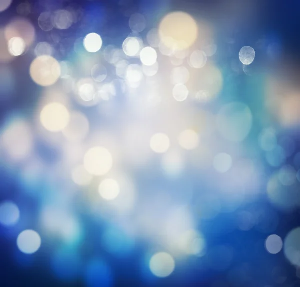 Dark blue deep blurred background. Holiday illustration. — Stock Photo, Image