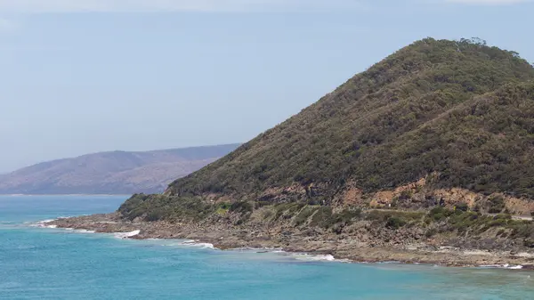 Paisaje marino a lo largo de la Gran Ruta Oceánica — Foto de Stock