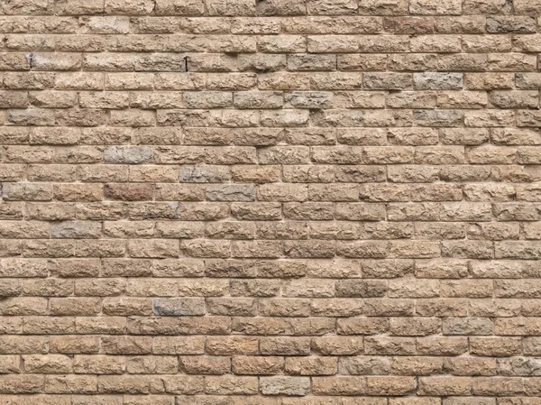 beautiful wall of natural stone beige