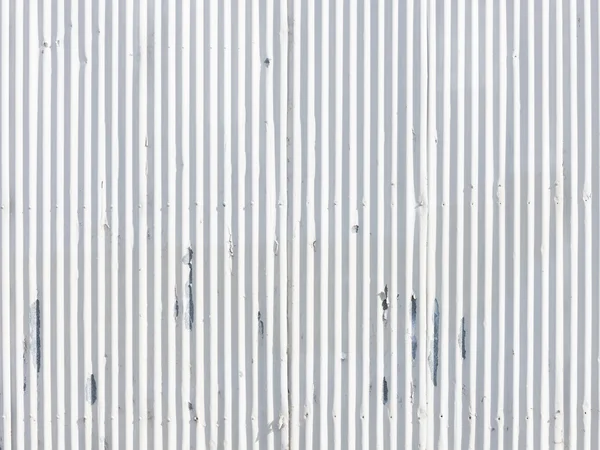 Mur blanc de gofrolist — Photo