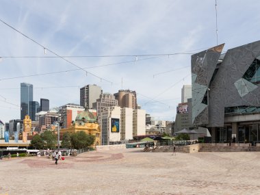 İnsanlara Federasyon Meydanı, Melbourne