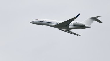 uçak Bombardier Bd-700-1a10 Global Express