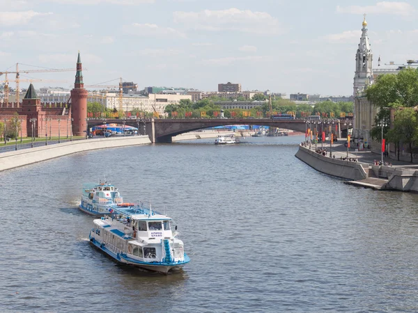 Beautiful Moscow urban landscape — Stock Photo, Image