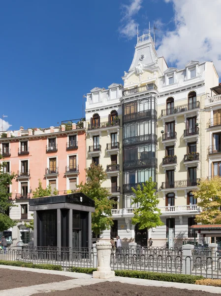 Plaza Oriente, Madrid —  Fotos de Stock