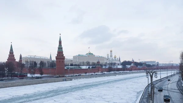 Beautiful winter in Moscow, Russia — Stock Photo, Image