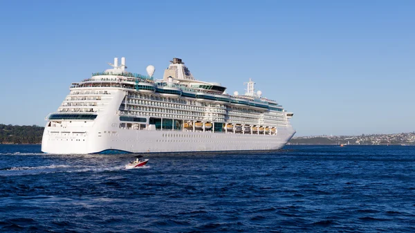Navio de cruzeiro Radiance of the seas, Sydney — Fotografia de Stock