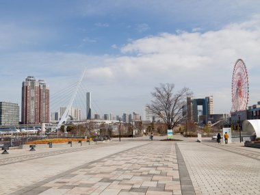 Odaiba, Tokyo yaya bölgesinde