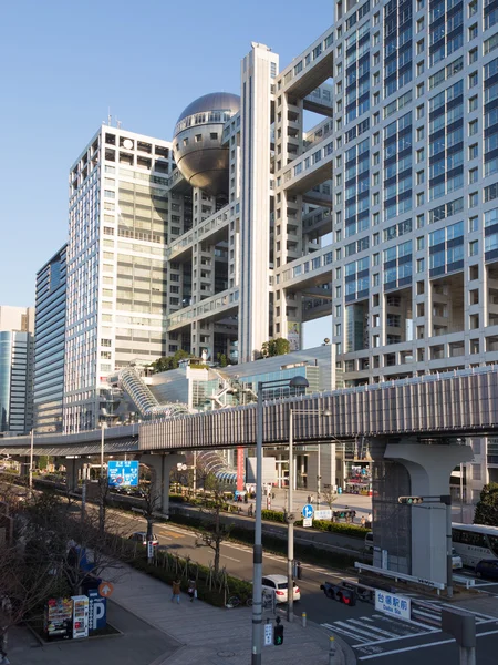 Fuji TV, Tokyo — Stockfoto