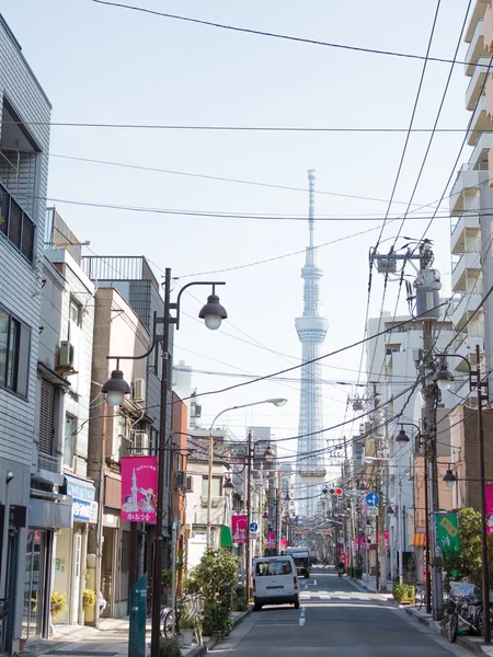 Tour de Tokyo sky tree, Japon — Stockfoto