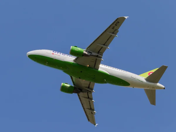 Aeromobili passeggeri Airbus A-319-114 — Foto Stock