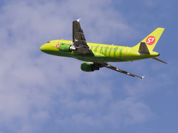 Airbus A319-114, S7 Airlines — Foto Stock