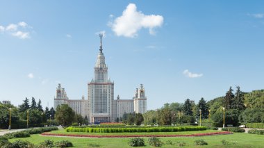Güzel Lomonosov Moskova Devlet Üniversitesi
