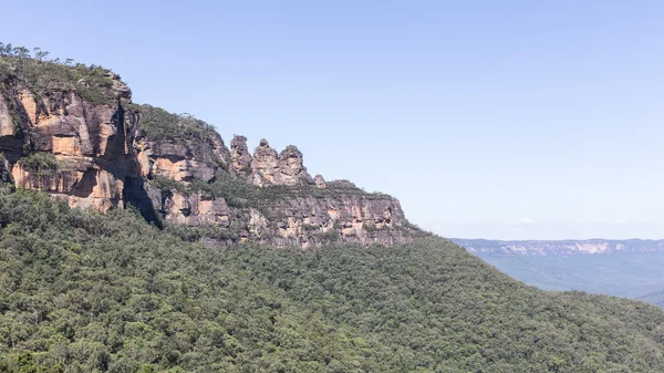 Krásné modré hory, Austrálie — Stock fotografie