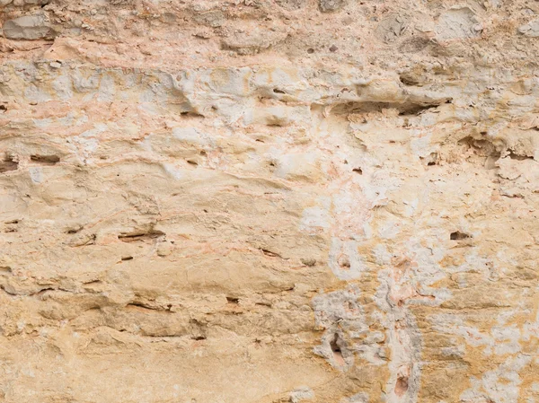 Light sandstone wall — Stock Photo, Image