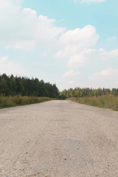 Viejo camino de tierra — Foto de Stock