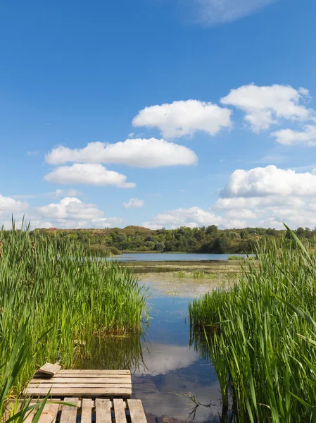 Beautiful lake — Stock Photo, Image