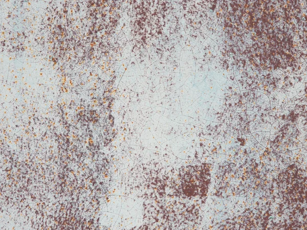 Rusty painted metal — Stock Photo, Image